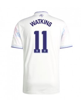 Billige Aston Villa Ollie Watkins #11 Tredjedrakt 2025-26 Kortermet